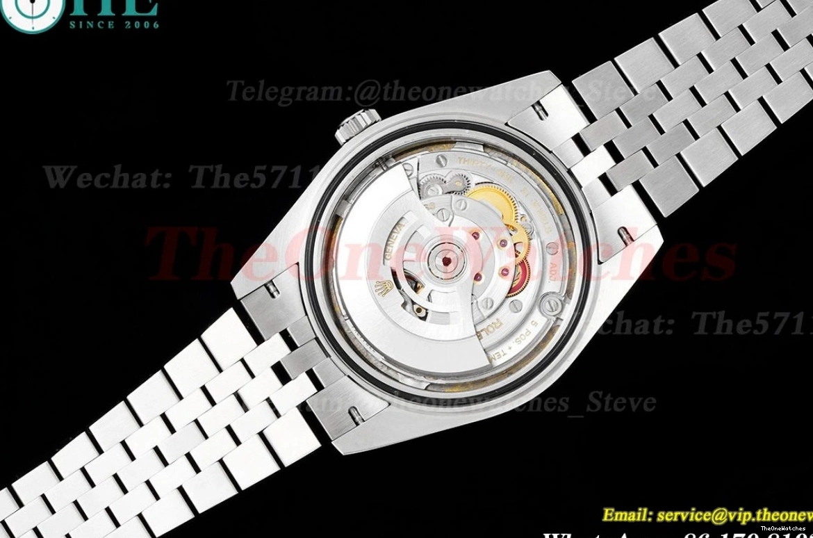 SS 41mm Jub ARF Dia 904L 126334 Datejust VR3235 SS Blue 0216